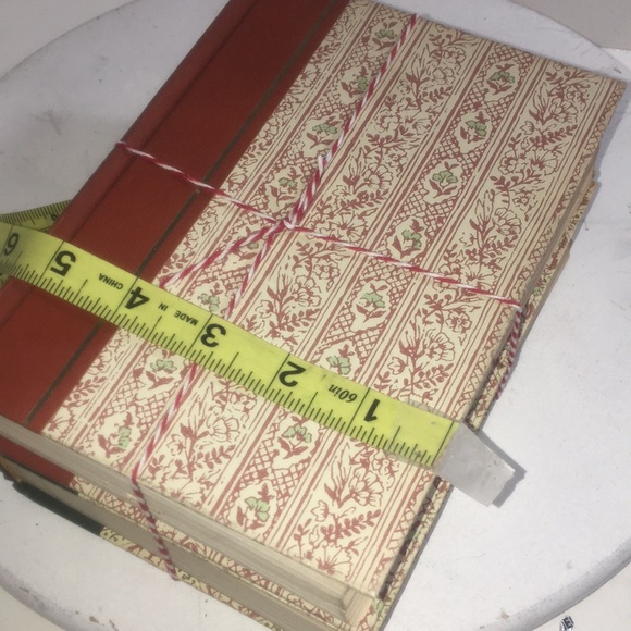 Vintage cloth bound book stacks (2) - Picture 6 of 8